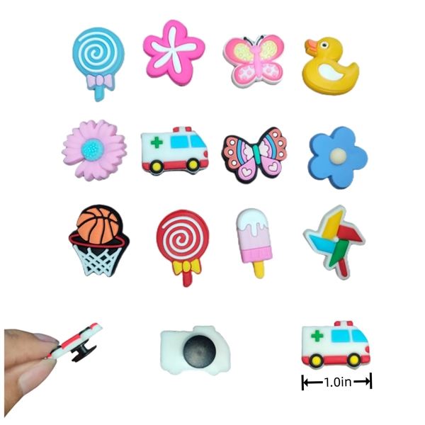 Custom High Quality Pvc Shoe Charms - Custom High Quality Pvc Shoe Charms - Image 0 of 2