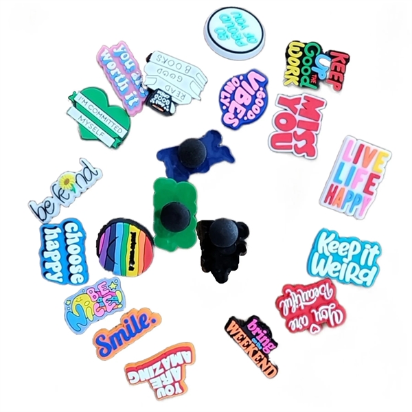 Custom High Quality Pvc Shoe Charms - Custom High Quality Pvc Shoe Charms - Image 1 of 2