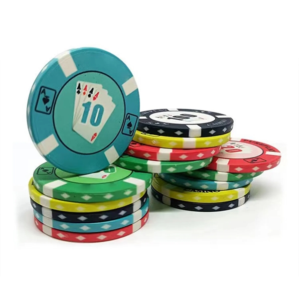 Custom 39 mm Poker Chip Casino Counter - Custom 39 mm Poker Chip Casino Counter - Image 0 of 0