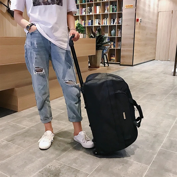 Trolley Luggage Bag With Handle - Trolley Luggage Bag With Handle - Image 1 of 8
