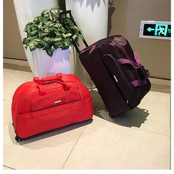 Trolley Luggage Bag With Handle - Trolley Luggage Bag With Handle - Image 3 of 8