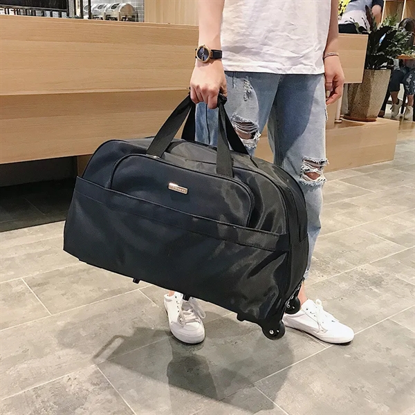 Trolley Luggage Bag With Handle - Trolley Luggage Bag With Handle - Image 7 of 8