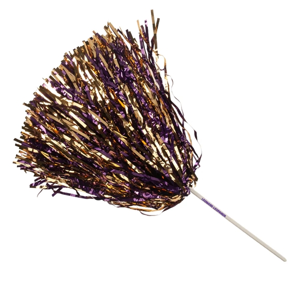 Metallic Rooter Pom 500 Streamers - Metallic Rooter Pom 500 Streamers - Image 1 of 10