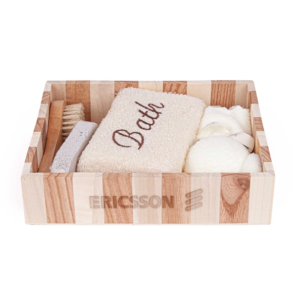 Bamboo Box Bath and Beauty Gift Set - 4pcs - Bamboo Box Bath and Beauty Gift Set - 4pcs - Image 0 of 4