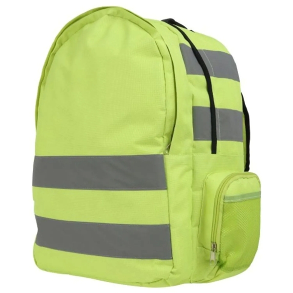 High Vis Reflective Tape Utility Safety Workwear Backpack - High Vis Reflective Tape Utility Safety Workwear Backpack - Image 0 of 5