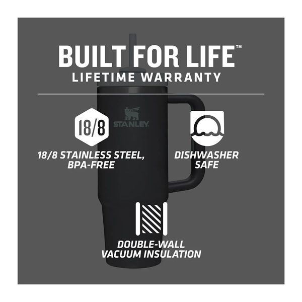 Stanley Quencher H2.O FlowState™ Tumbler 30oz - Stanley Quencher H2.O FlowState™ Tumbler 30oz - Image 19 of 23