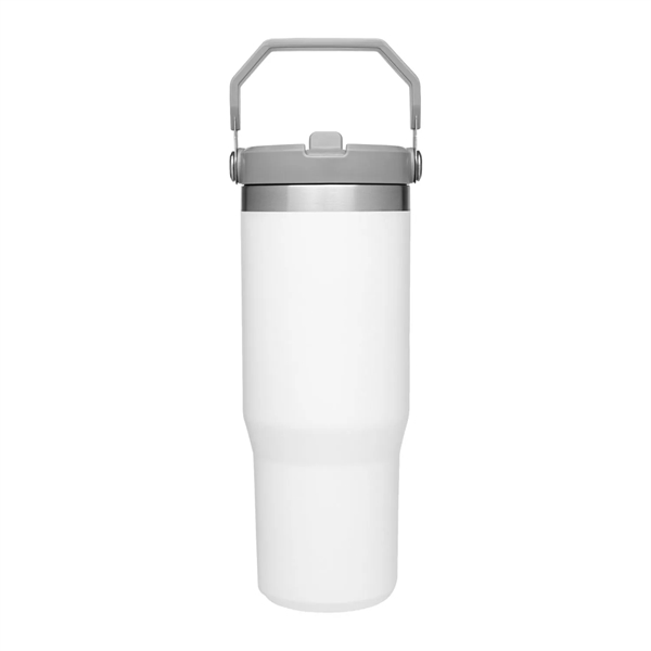 Stanley IceFlow™ Flip Straw Tumbler 30oz - Stanley IceFlow™ Flip Straw Tumbler 30oz - Image 21 of 43