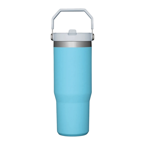 Stanley IceFlow™ Flip Straw Tumbler 30oz - Stanley IceFlow™ Flip Straw Tumbler 30oz - Image 10 of 43