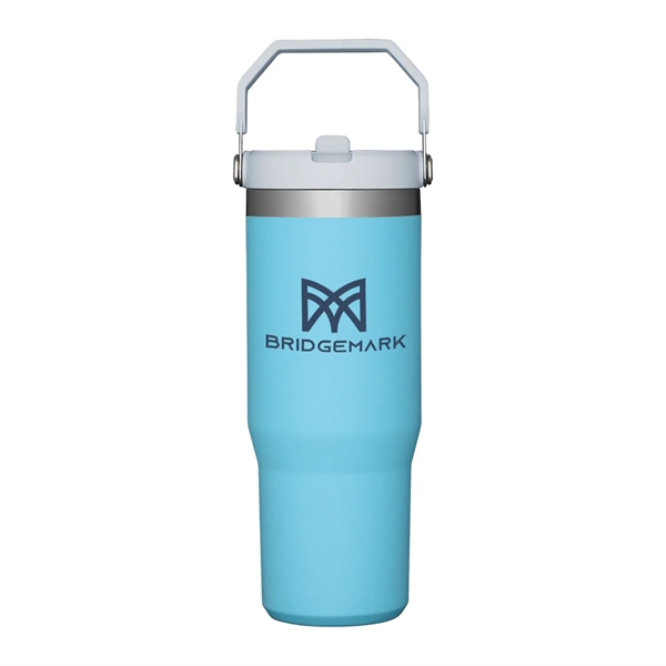 Stanley IceFlow™ Flip Straw Tumbler 30oz - Stanley IceFlow™ Flip Straw Tumbler 30oz - Image 12 of 43