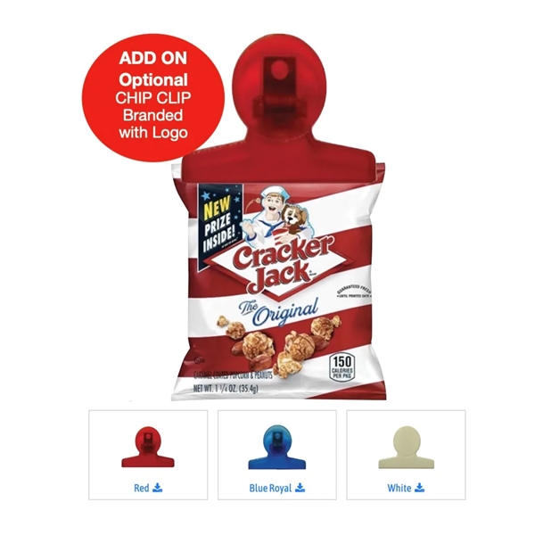 Chip Clip - Easy Branding for Snack Bags - Chip Clip - Easy Branding for Snack Bags - Image 2 of 2