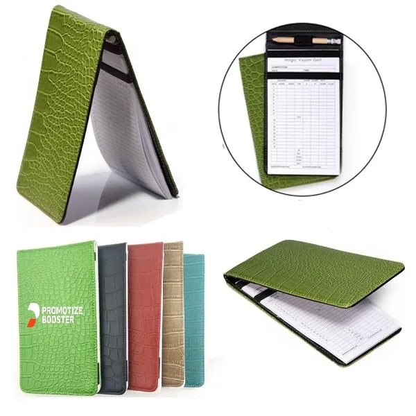 Leather Golf Scorecard Holder - Leather Golf Scorecard Holder - Image 0 of 1
