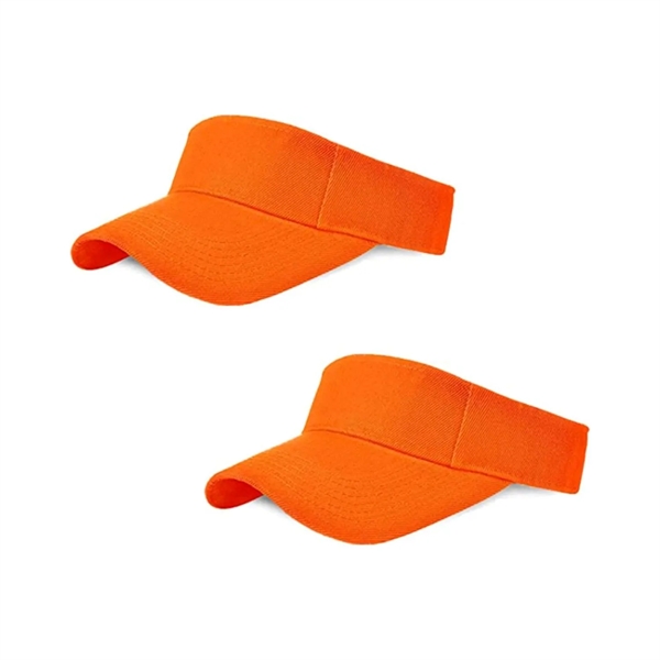 Hi-Vis Non-ANSI Hat Safety Sun Visor Cap - Hi-Vis Non-ANSI Hat Safety Sun Visor Cap - Image 1 of 4
