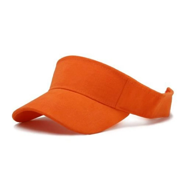 Hi-Vis Non-ANSI Hat Safety Sun Visor Cap - Hi-Vis Non-ANSI Hat Safety Sun Visor Cap - Image 0 of 4