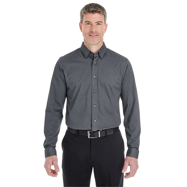 Men's Central Cotton Blend Melange Button-Down - Men's Central Cotton Blend Melange Button-Down - Image 0 of 0