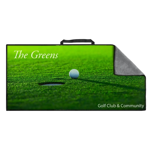 Devant Rival Microfiber Towel - Devant Rival Microfiber Towel - Image 2 of 2