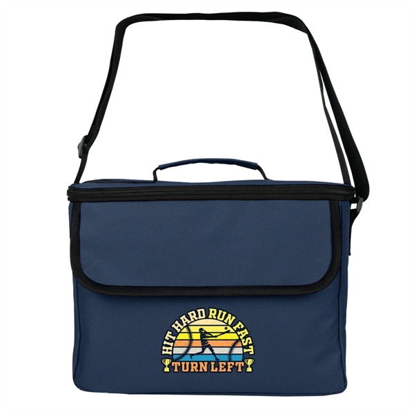 Chill Zone 12 Pk. Cooler Bag - Chill Zone 12 Pk. Cooler Bag - Image 8 of 12