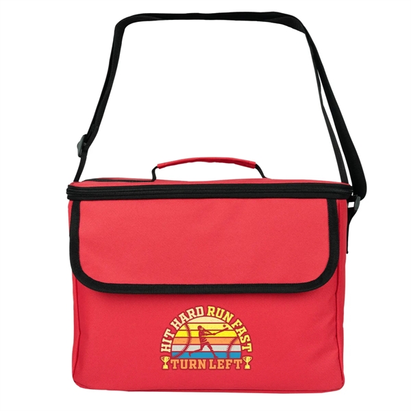 Chill Zone 12 Pk. Cooler Bag - Chill Zone 12 Pk. Cooler Bag - Image 10 of 12