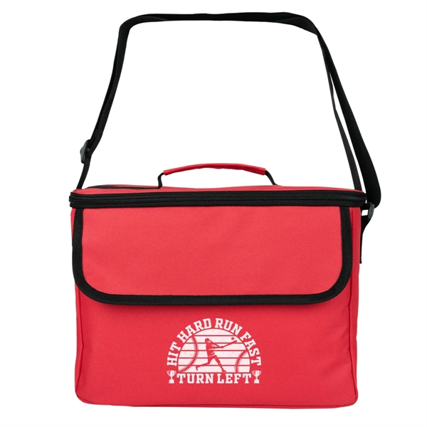 Chill Zone 12 Pk. Cooler Bag - Chill Zone 12 Pk. Cooler Bag - Image 12 of 12