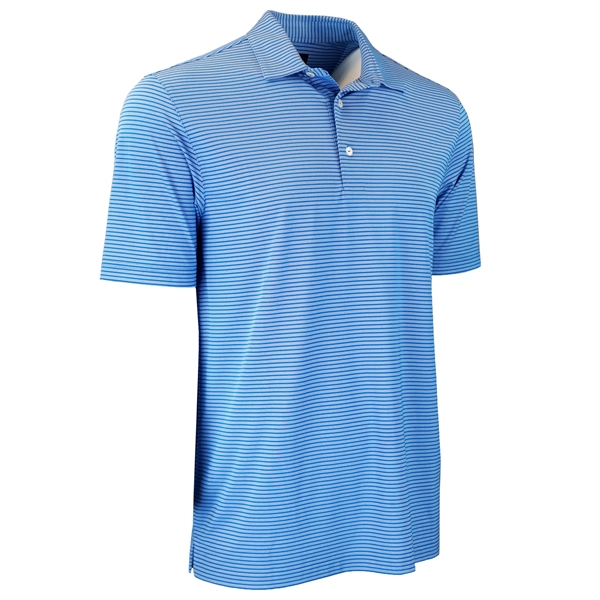 Greg Norman Freedom Micro Pique Stripe - Greg Norman Freedom Micro Pique Stripe - Image 6 of 11