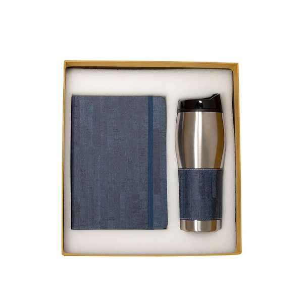 Casablanca Journal And Tumbler Gift Set - Casablanca Journal And Tumbler Gift Set - Image 3 of 6