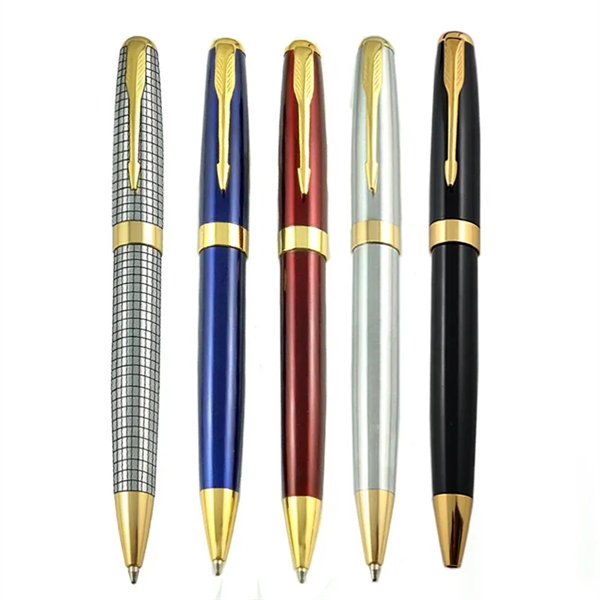 Luxury Metal Ballpoint Pen - Luxury Metal Ballpoint Pen - Image 3 of 5