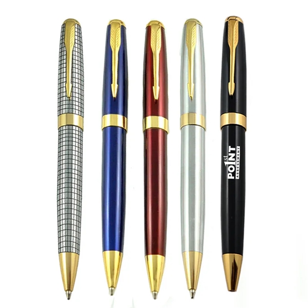 Luxury Metal Ballpoint Pen - Luxury Metal Ballpoint Pen - Image 0 of 5