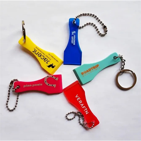 Lottery Scratcher keyring - Lottery Scratcher keyring - Image 0 of 2