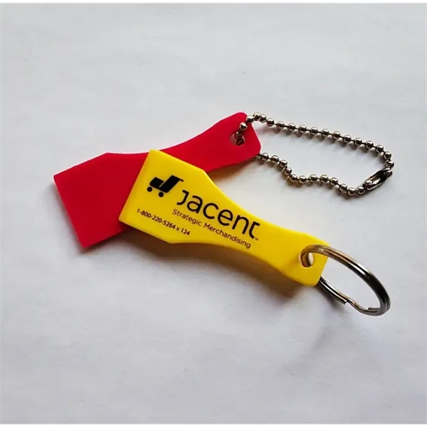 Lottery Scratcher keyring - Lottery Scratcher keyring - Image 1 of 2