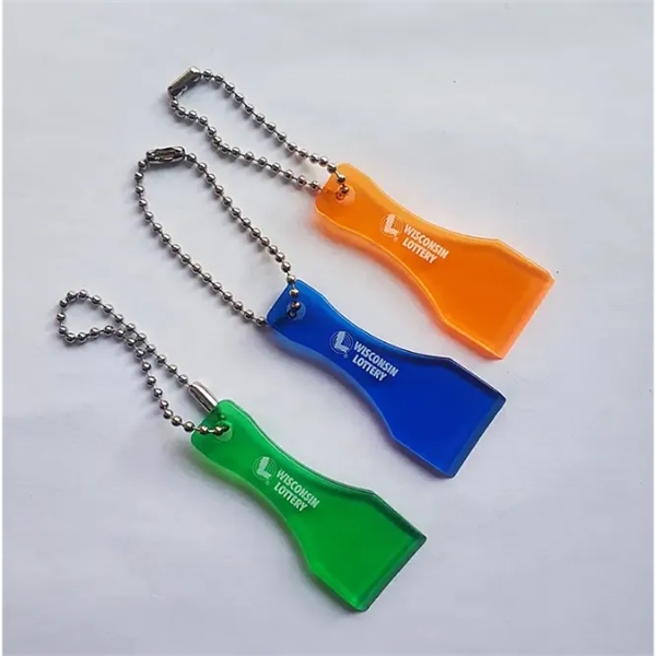 Lottery Scratcher keyring - Lottery Scratcher keyring - Image 2 of 2