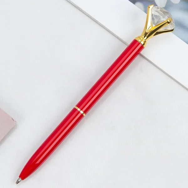 Luxury Big Diamond Ballpoint Pen - Luxury Big Diamond Ballpoint Pen - Image 6 of 10