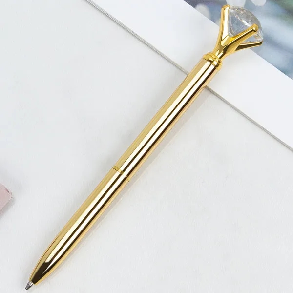Luxury Big Diamond Ballpoint Pen - Luxury Big Diamond Ballpoint Pen - Image 7 of 10