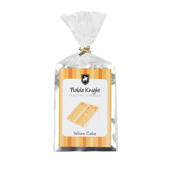 Custom Single Serve Cake Mix With Bow