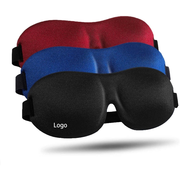 100% Blackout 3D Eye Mask for Sleeping - 100% Blackout 3D Eye Mask for Sleeping - Image 0 of 6