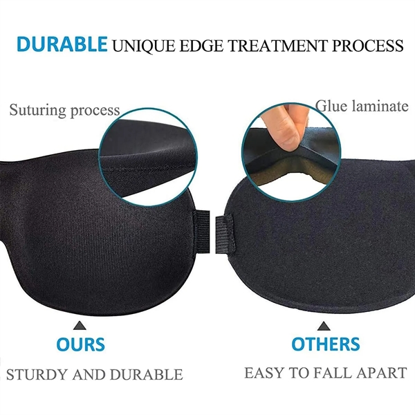 100% Blackout 3D Eye Mask for Sleeping - 100% Blackout 3D Eye Mask for Sleeping - Image 5 of 6