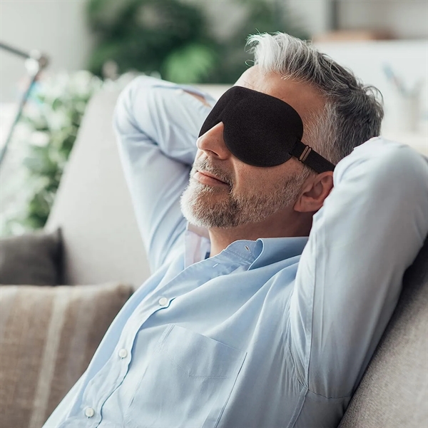 100% Blackout 3D Eye Mask for Sleeping - 100% Blackout 3D Eye Mask for Sleeping - Image 6 of 6