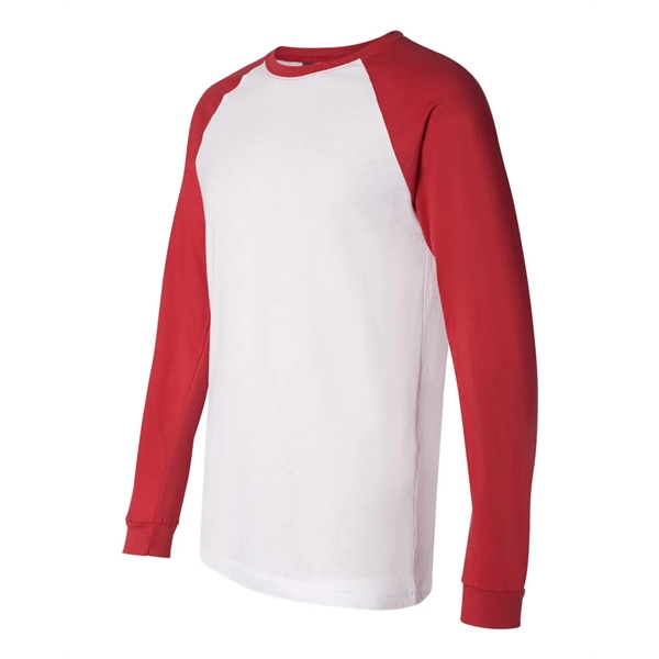 BELLA + CANVAS Long Sleeve Jersey Baseball Tee - BELLA + CANVAS Long Sleeve Jersey Baseball Tee - Image 27 of 27
