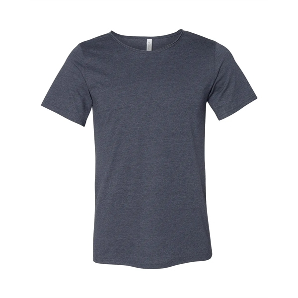 BELLA + CANVAS Raw Neck Tee - BELLA + CANVAS Raw Neck Tee - Image 3 of 22