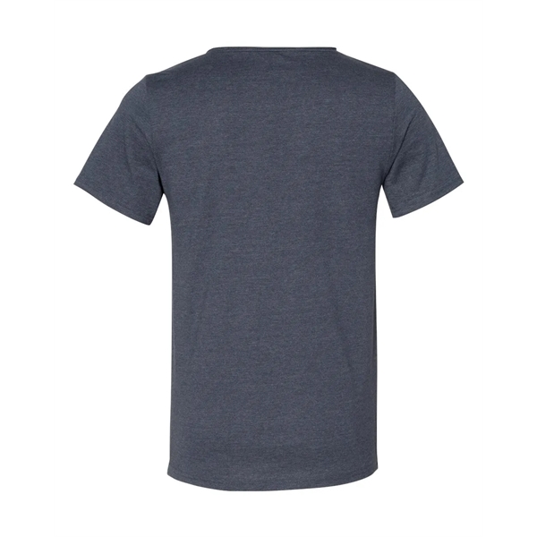 BELLA + CANVAS Raw Neck Tee - BELLA + CANVAS Raw Neck Tee - Image 5 of 22