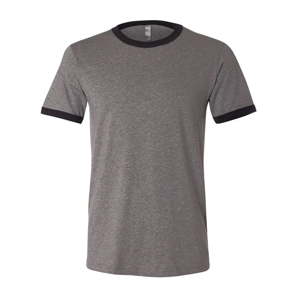 BELLA + CANVAS Jersey Heather Ringer Tee - BELLA + CANVAS Jersey Heather Ringer Tee - Image 1 of 51