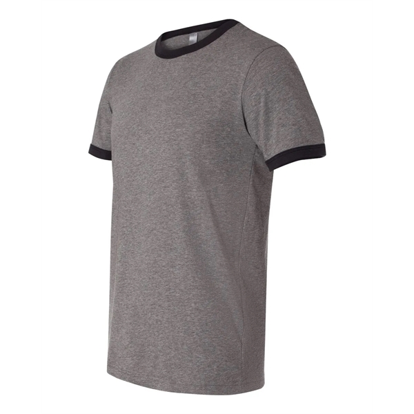 BELLA + CANVAS Jersey Heather Ringer Tee - BELLA + CANVAS Jersey Heather Ringer Tee - Image 2 of 51
