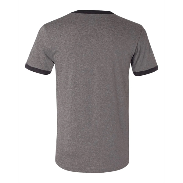 BELLA + CANVAS Jersey Heather Ringer Tee - BELLA + CANVAS Jersey Heather Ringer Tee - Image 3 of 51