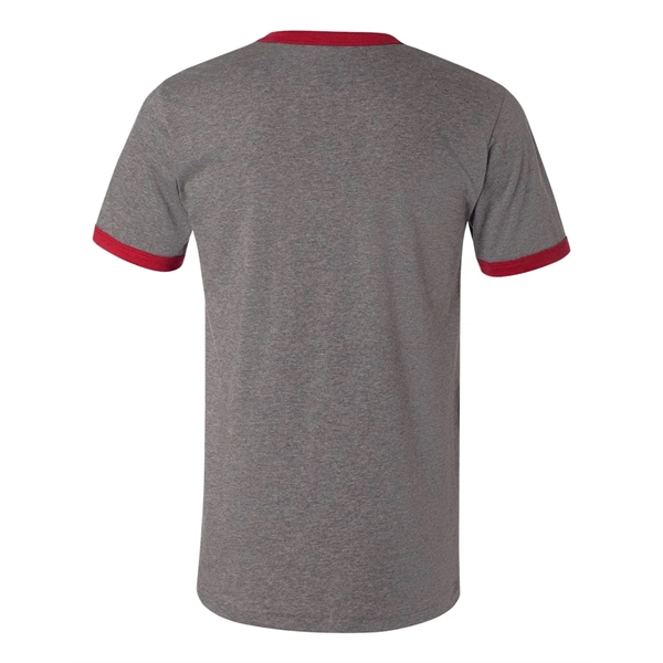 BELLA + CANVAS Jersey Heather Ringer Tee - BELLA + CANVAS Jersey Heather Ringer Tee - Image 6 of 51