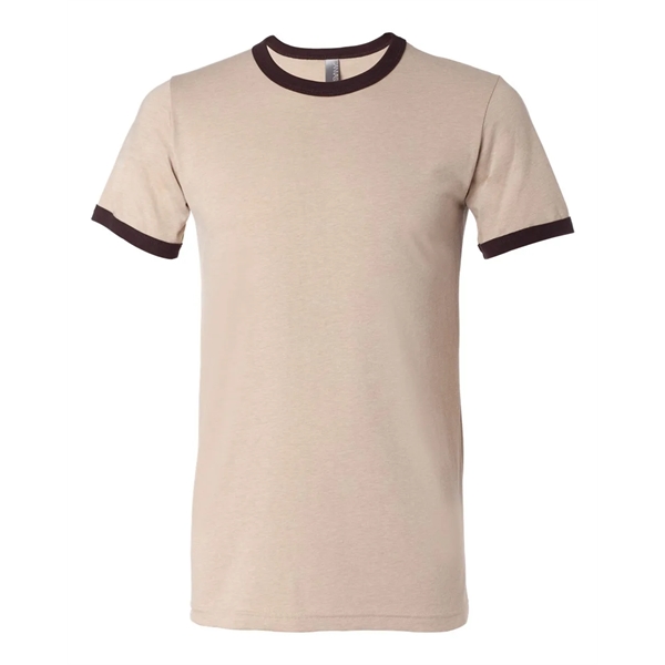 BELLA + CANVAS Jersey Heather Ringer Tee - BELLA + CANVAS Jersey Heather Ringer Tee - Image 19 of 51