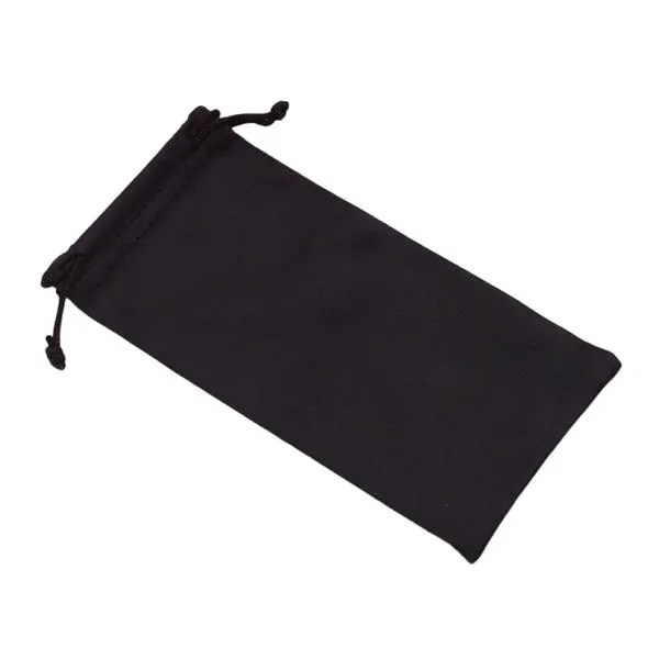 Microfiber Sunglass Pouch With Drawstring - Microfiber Sunglass Pouch With Drawstring - Image 1 of 1