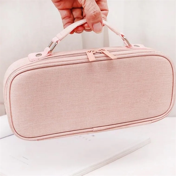 Pencil Case Pen Pouch Large Stationery Organizer - Pencil Case Pen Pouch Large Stationery Organizer - Image 4 of 5