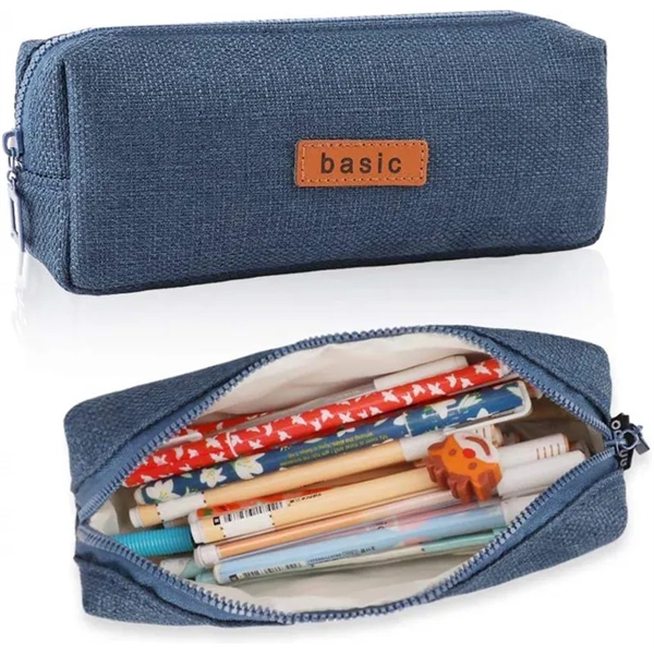Student Pencil Case Large Capacity Zipper Pouch - Student Pencil Case Large Capacity Zipper Pouch - Image 2 of 5