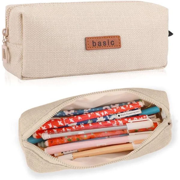 Student Pencil Case Large Capacity Zipper Pouch - Student Pencil Case Large Capacity Zipper Pouch - Image 4 of 5