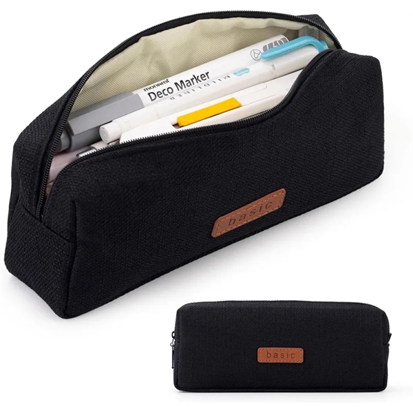 Student Pencil Case Large Capacity Zipper Pouch - Student Pencil Case Large Capacity Zipper Pouch - Image 5 of 5