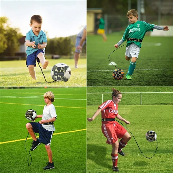 Soccer/Volleyball Solo Trainer, Football Training Equipment - Soccer/Volleyball Solo Trainer, Football Training Equipment - Image 4 of 5