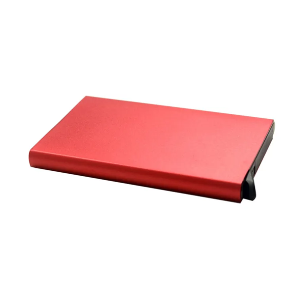 Pop up Slim Credit Card Holder for RFID Blocking - Pop up Slim Credit Card Holder for RFID Blocking - Image 3 of 5